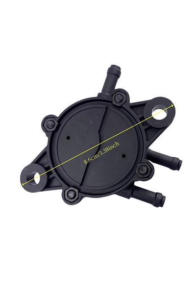 Choice black Fuel Pump Small Engine Lawn Mower Tractor with Fuel Filter for Honda Yamaha Briggs Stratton 49