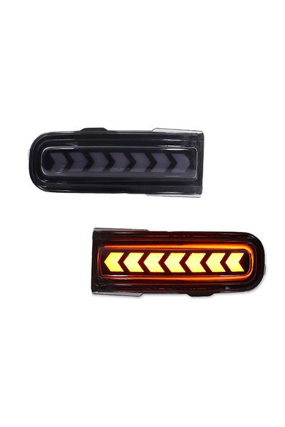 Choice Smoked Lens 2pcs For Jeep Renegade Arrow Dynamic LED Turn Signal Sequential Blinker Mirror flasher L