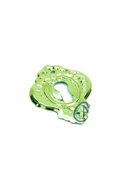 PRATİKOBA Decorative Box, Chest Key Mouthpiece, Badge - No:4, 150 Pieces