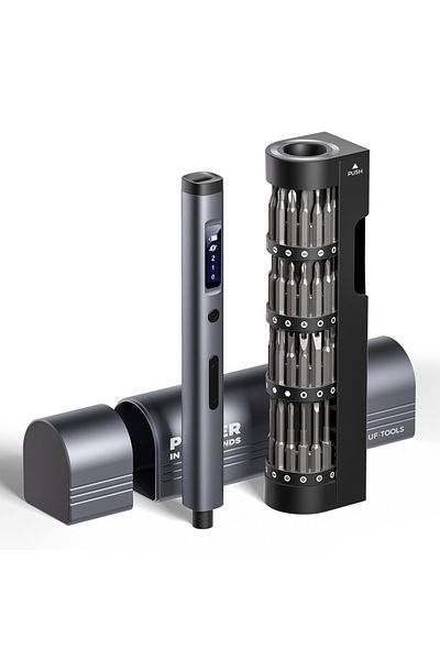 Choice 66 in 1 set Precision Electric Screwdriver Set 66 in 1 Power Tool Kits Rechargeable Wireless Mini Sm
