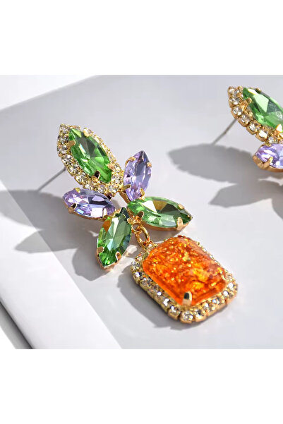 LWP Shop Pandan UK Tasarım Sallantılı Küpe