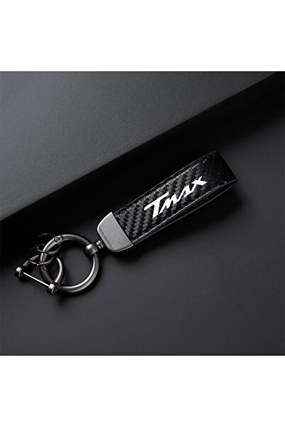 Choice1 حامل مفاتيح للدراجات النارية مصنوع من الجلد الأسود عالي الجودة لدراجا...