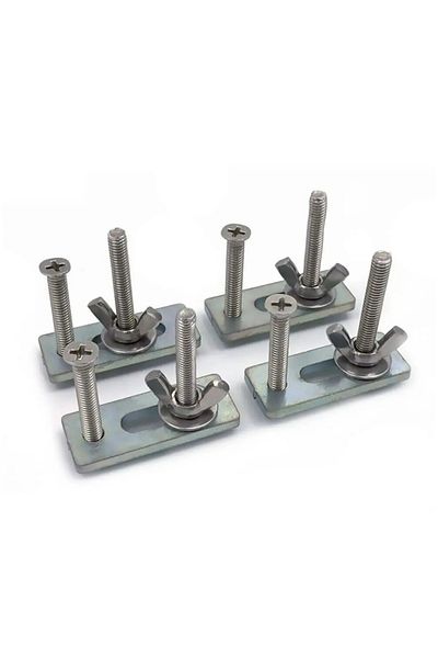 Choice 4pcs/lot Work Table T Slot Clamp Collets Mini Hold Down Clamp Kit Compatible 3018-PRO 3018-MAX CN...