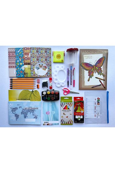 Libra Class 4 Basic Supplies Pack - 24 Pieces