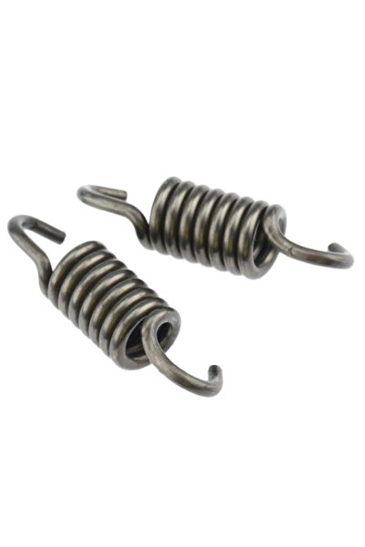 Choice 2pcs 2 Pieces Spring For Gasoline Brush Cutter Clutch 43CC 49CC 52CC Lawn Mower Accessories Garden P