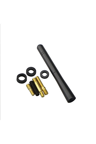 Choice هوائي راديو سيارة أسود 12 سم لسيارة فورد فييستا MK7 إيكوسبورت فوكس 2 3...