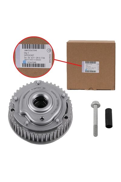 Choice 55567048 Original Intake Exhaust EngineTiming Camshaft Gear For Chevrolet Aveo Cruze Sonic Opel Vaux