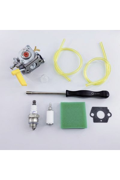 Choice 1 Set as attached Carburetor For Homelite Ryobi UT-09521 Zama C1U-H46A C1U-H60 OEM 26cc 30cc UT-0951