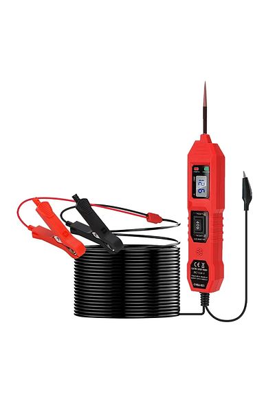 Choice CNBJ-823 red The Newest Electric Circuit Tester CNBJ-823 Automobile Electrical System Tester With Po