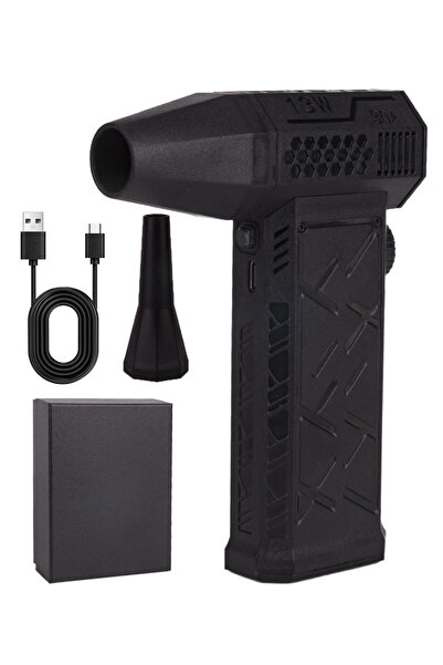 Choice أحدث منفاخ هواء أسود مع فوهة 130000 دورة في الدقيقة ومروحة نفاثة توربي...