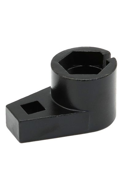 Choice Black 1pc 22mm Professional Oxygen Sensor Socket Removal Tool Universal Drive Remover Oxygen Sensor