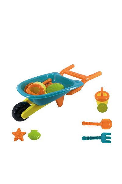 rexa Kids Garden Wheelbarrow Toy Set Childrens Tool Play Set