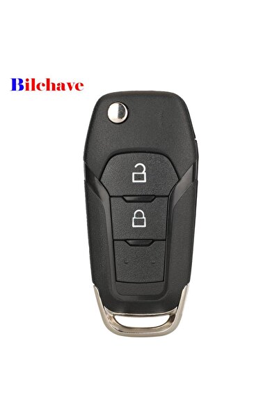 Choice1 مفتاح تحكم عن بعد ثنائي الأزرار (2/3/4) لسيارات فورد F-150، F-250، F-...