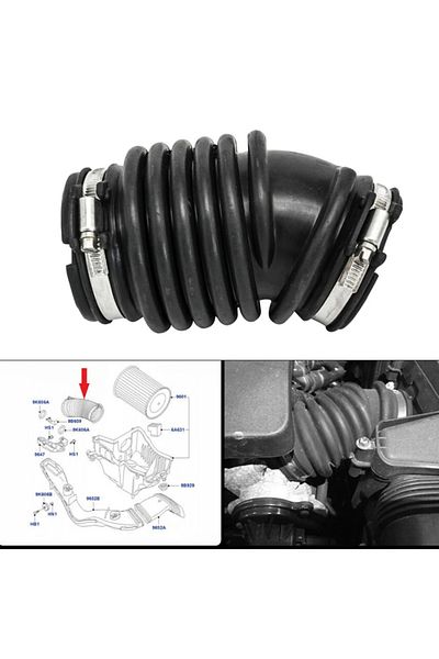 Choice Air Filter Intake Hose Pipe For Ford Focus MK2 C-Max Focus C-Max 1.8 2.0 1684286