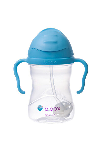 Bbox كوب شرب بي بوكس، للشرب من أي زاوية، قابل للطي، مع شفاطة مرجحة، من عمر 6 ...