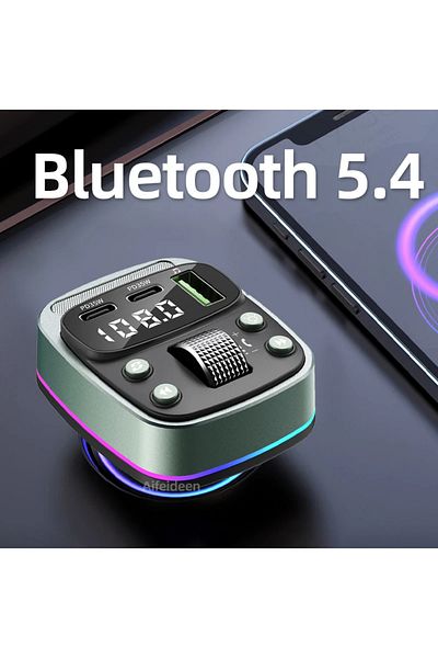 Choice FM transmitter Bluetooth car MP3 music player USB flash drive lossless car charger dual PD35W PD ...