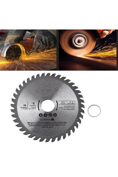Choice 5inch 125mm Cutting Disc Mini Circular Saw Blade For Wood Plastic Metal Rotating Cutting Tools 40...