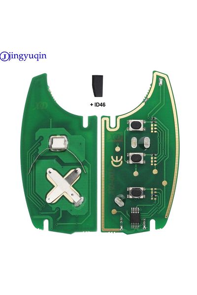 Choice board with chip jingyuqin 3B 433Mhz With id46 Car Key Board Control For Hyundai Solaris Accent Tucso