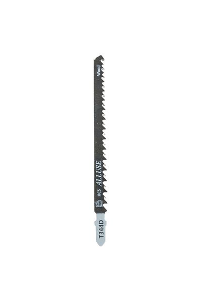 Choice 5pcs Jigsaw Blade Cutting Tool T344D 6T T-Shank HCS Jigsaw Blades Cutter For Wood Plastics Fast C...