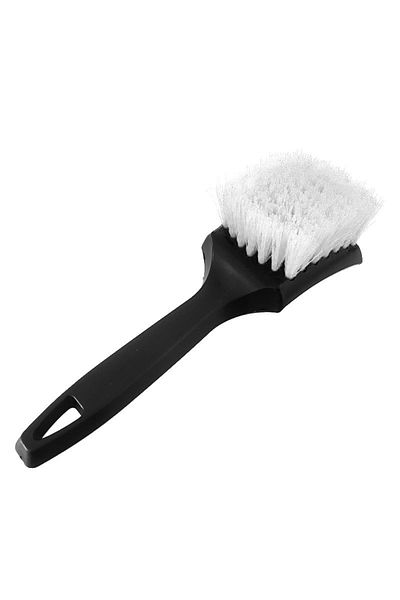 Choice WHITE Car Tire Rim Brush Wheel Hub Cleaning Brushes Tire Brush Hard Bristle Brush Universal Auto Whe