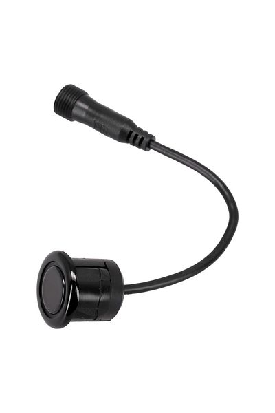 Choice 1pcs 18.5mm 0.2m Cable Black Car Reverse Parking Waterproof Sensor Sound For Most Cars Parking Se...