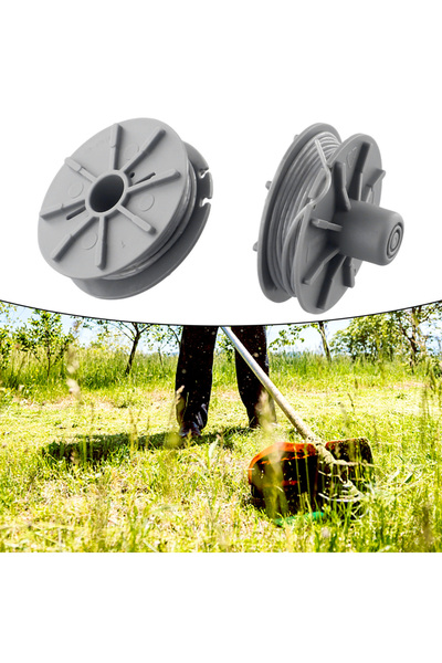 Vibra Tite 2Pcs Grass Trimmer Wire Spool For 05307-20/ 5307-20 Replacement SmallCut 300 SmallCut 350/23 Easy...