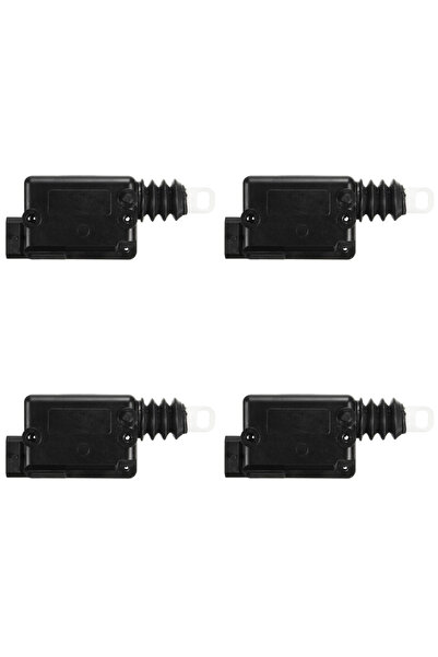 Choice 4 قطع من محرك قفل الباب الأمامي المركزي ثنائي الدبابيس (1-4 قطع) لسيار...