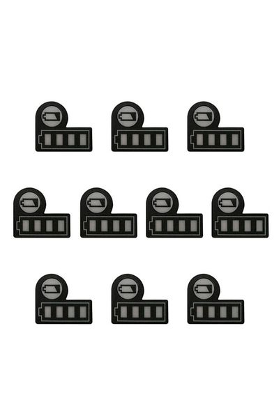 Choice 10PCS BL1830B Li-ion Battery LED Key Sticker Label Tag For Makita 18V 14.4V Lithium Battery BL1860 B