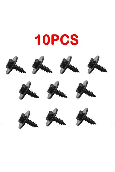 Choice 10 قطع 10/20/30 قطعة برغي لوحة حماية المحرك لسيارة BMW برغي ذاتي اللول...