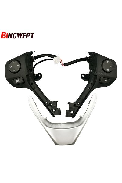 Choice Switch-Uframe Steering Wheel Switch Audio Bluetooth Control Button with U-frame 84250-02560 For TOYO