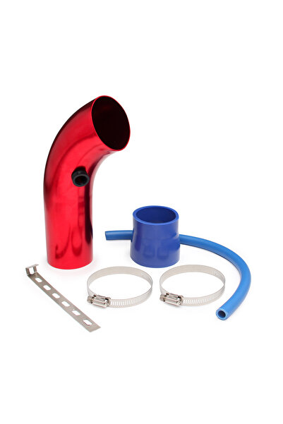 Choice مجموعة أنابيب سحب الهواء البارد مقاس 3 بوصات وفلتر هواء 76 مم، فلتر تو...