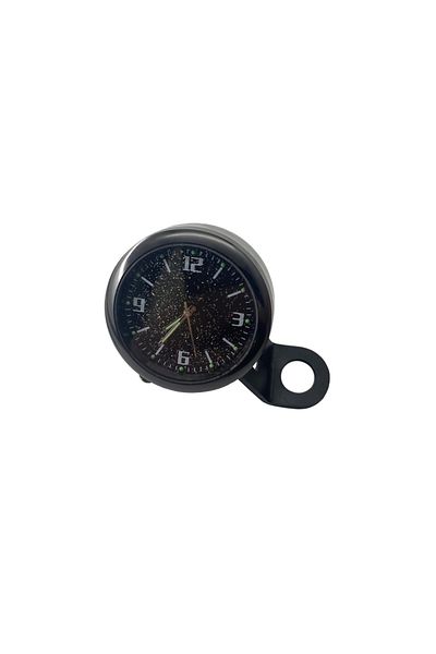 Choice Waterproof Handlebar Watch Rearview Mirror Mount Luminous Clock Universal For Motorcycle Motorbik...