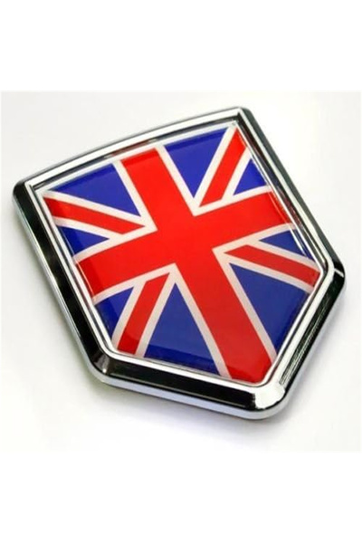 Choice علم بريطانيا العظمى، علم بريطانيا العظمى، شعار بريطاني، كروم، ملصق، در...