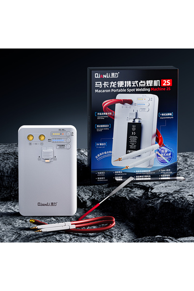 Choice1 آلة لحام نقطية محمولة Macaron 2S Macaron لحام نقطي مزدوج النبض مدمج م...