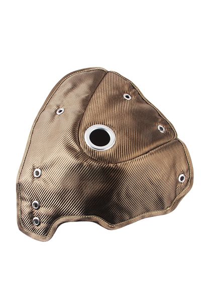 Choice Titanium Turbo Blanket Heat Shield For BMW Mini N14 N18 Cooper S R55 R56 1.6T