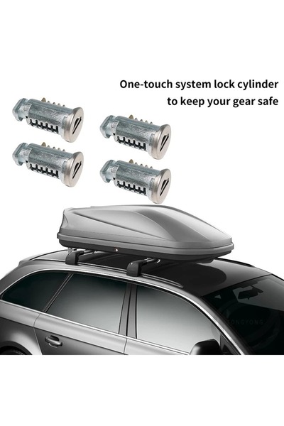 Choice Thule Lock Cylinder Kits 4 Pack, Keyed Alike Replacement for Bike Rack, Roof Racks, Ski Rack, Cro...