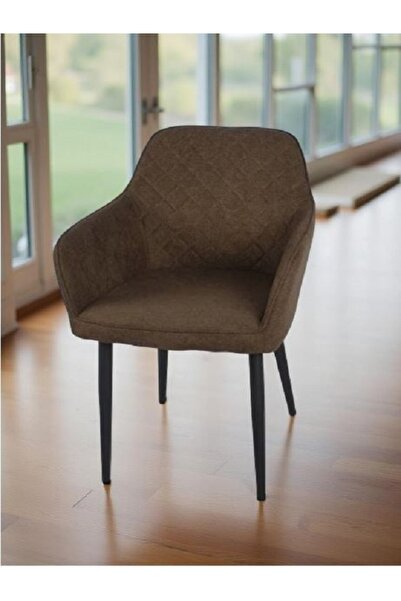 rexa كرسي مقهى متين ومريح، بسيط وأنيق، بتنجيد عصري مميز