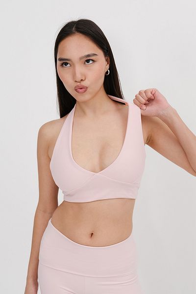 Addax Halter Neck Bustier B0092