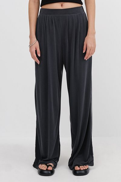 Addax Wide Leg Modal Trousers Pn18153