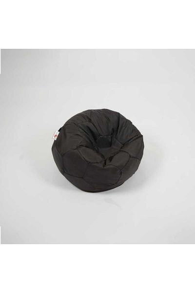 Pufrelax Fotoliu Minge Telstar Baby, Material Piele ecologica - Negru