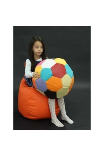 Pufrelax Fotoliu Minge Telstar Baby, Material Piele Ecologica - Mozaic