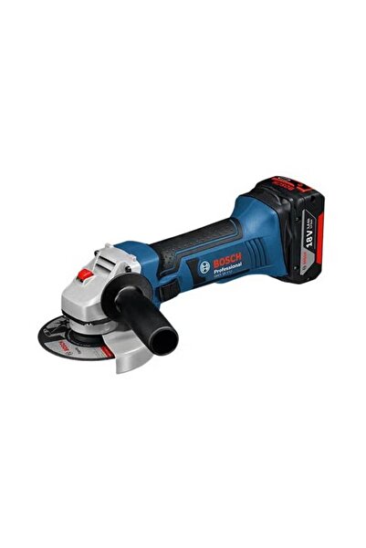 Bosch Professional Cordless Angle Grinder Blue/Black/Silver