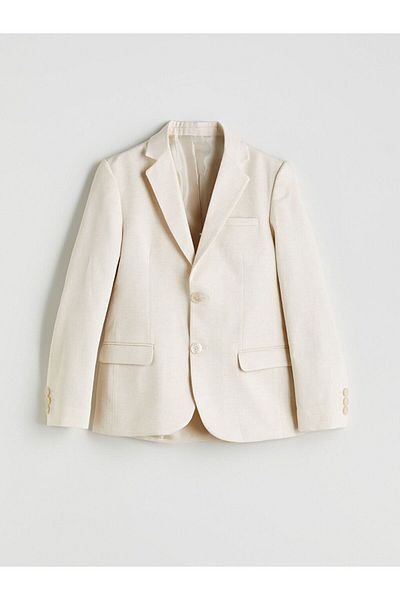 LC Waikiki Lcw Kids Linen Blend Boy Suit