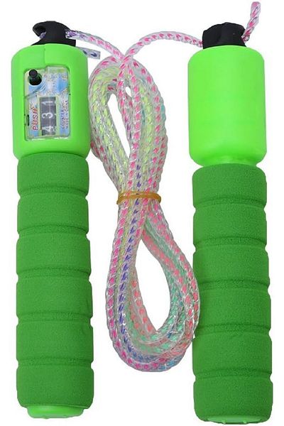 rexa Speed Jump Rope with Counter for Kids and Adults – Adjustable Skipping Rope – ‎25 x 35 x 20 cm