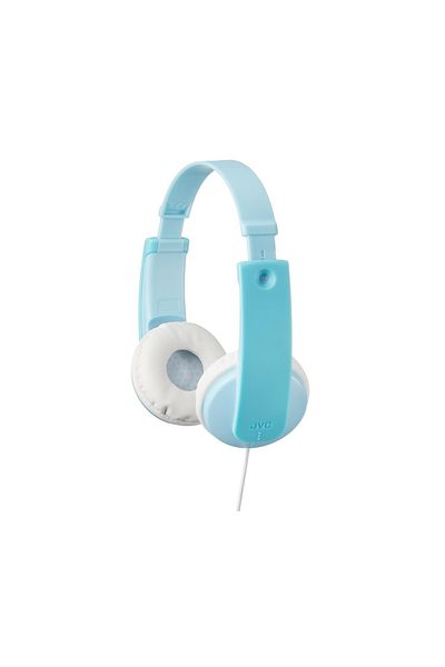 JVC Căști pentru copii HA-KD7-ZNE, supraauriculare, albastre