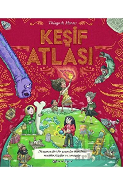 Epsilon Yayınevi Keşif Atlası