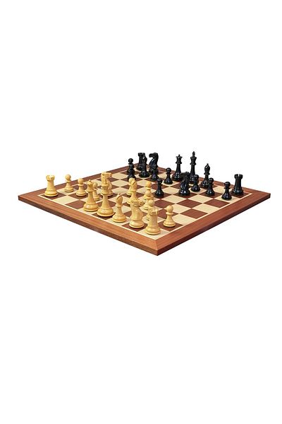 rexa Classic Chess Set – Durable Staunton-Style Board & Pieces for All Ages