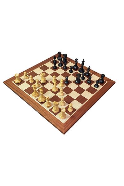 rexa Classic Chess Set – Durable Staunton-Style Board & Pieces for All Ages