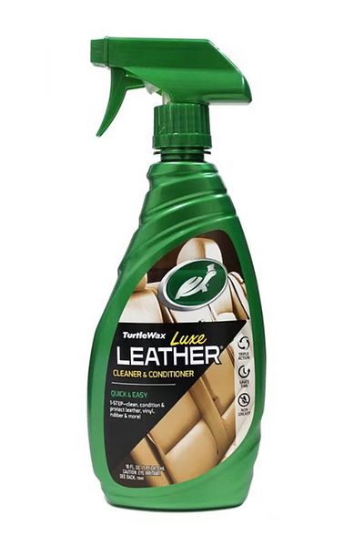 Turtle Quick And Easy Luxe Leather Cleaner And Conditioner