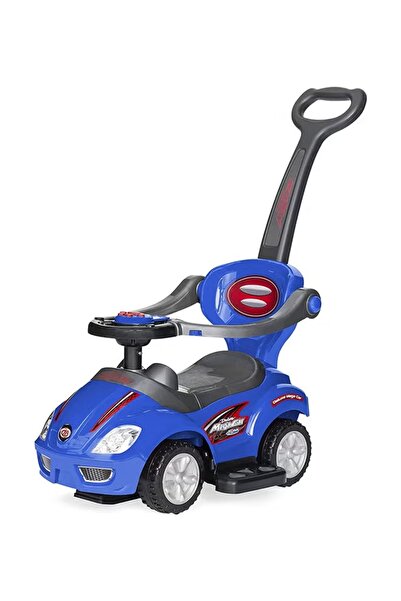 rexa سيارة ركوب فاخرة 3 في 1 ميجا بوش للأطفال - وظيفة المشي والركوب 84.4 × 43...